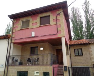 Exterior view of House or chalet for sale in Sajazarra  with Heating, Private garden and Terrace