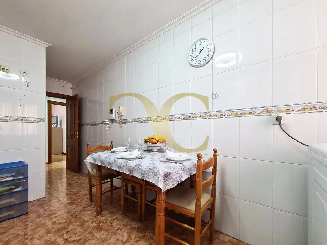 Dining room of Flat for sale in Gijón   with Heating