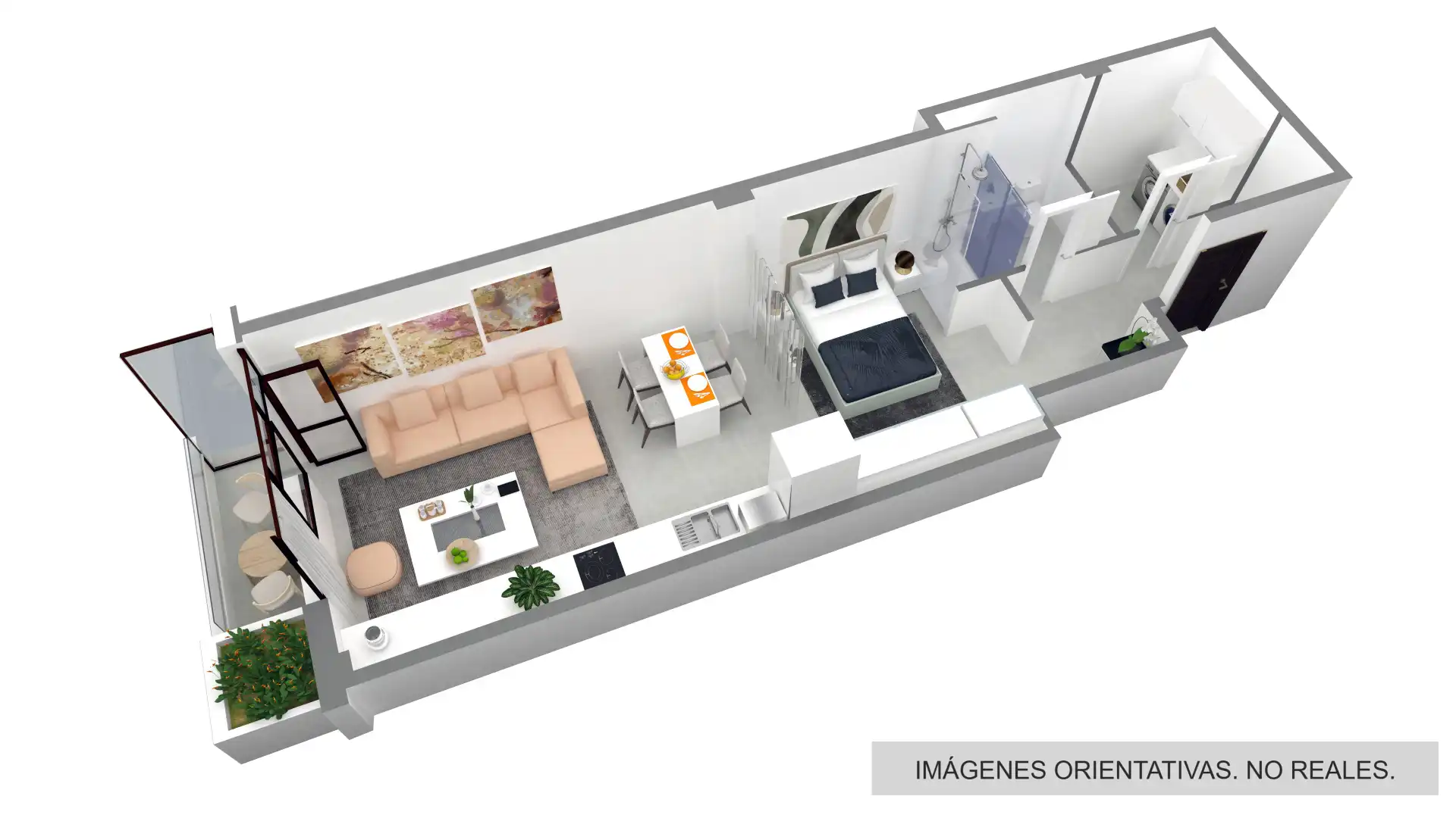 Bedroom of Study for sale in Las Palmas de Gran Canaria  with Terrace, Storage room and Oven
