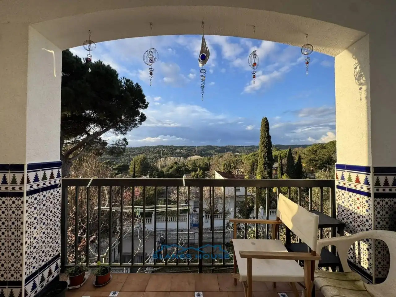 Balcony of Houses for sale in Tordera  with Heating, Private garden and Terrace