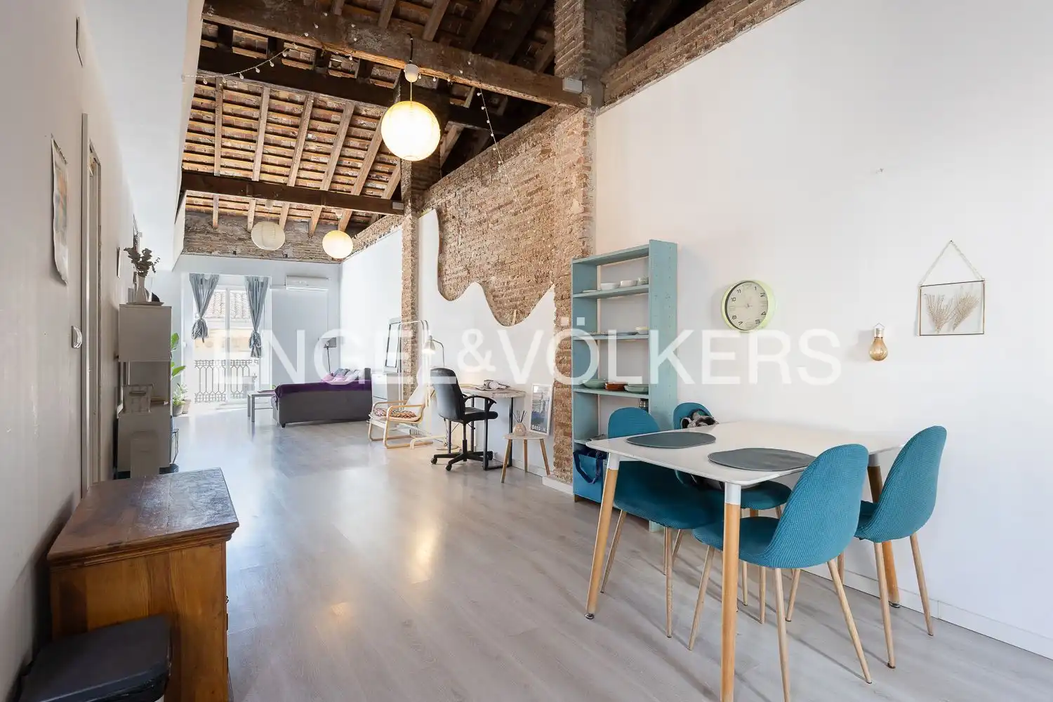 Vista exterior de Piso en venta en Valencia con Aire acondicionado, Calefacción y Balcón