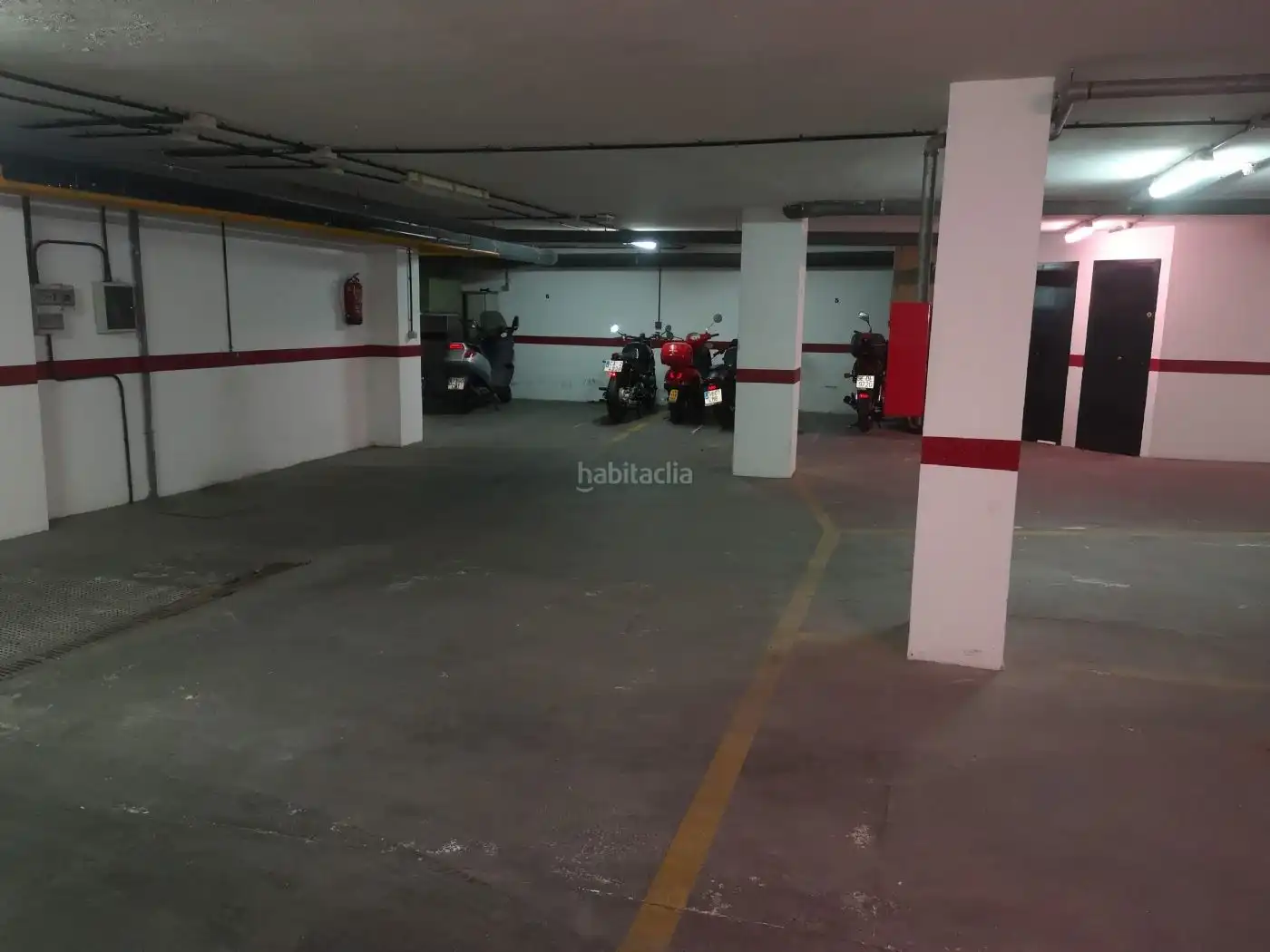 Parkplatz zur Miete in Calle Fray Diego de Deza 17, imagen 5