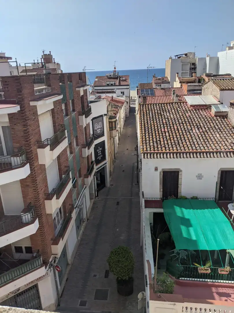 Exterior view of Houses for sale in Premià de Mar  with Private garden and Terrace