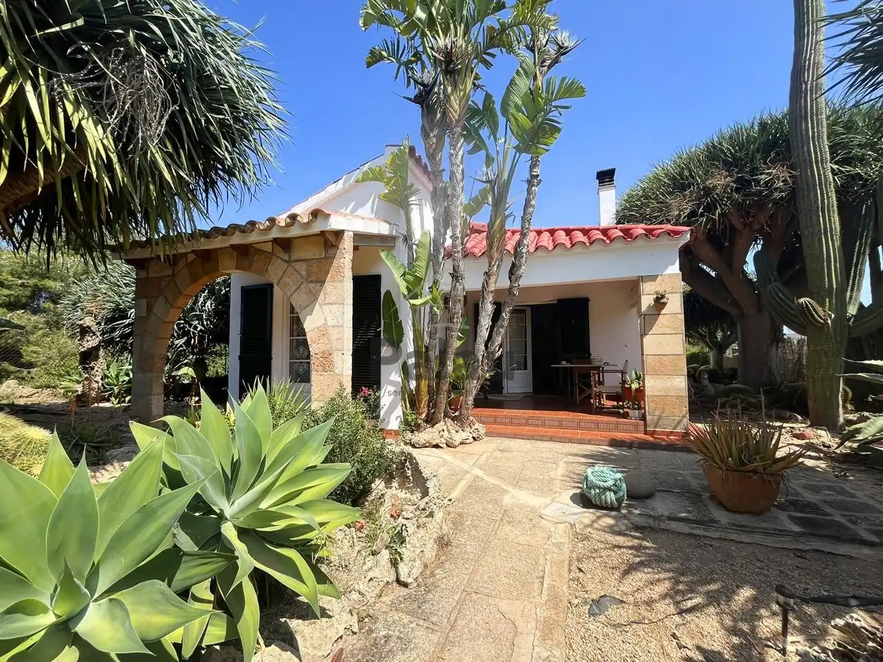 Jardí de Casa o xalet en venda en Ciutadella de Menorca amb Aire condicionat, Jardí privat i Terrassa