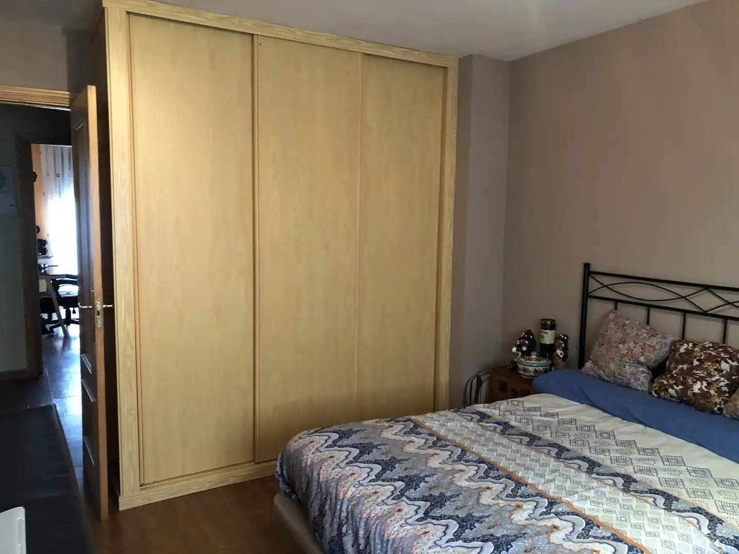 Bedroom of Detached homes for sale in Cabañas de Polendos  with Heating, Private garden and Balcony