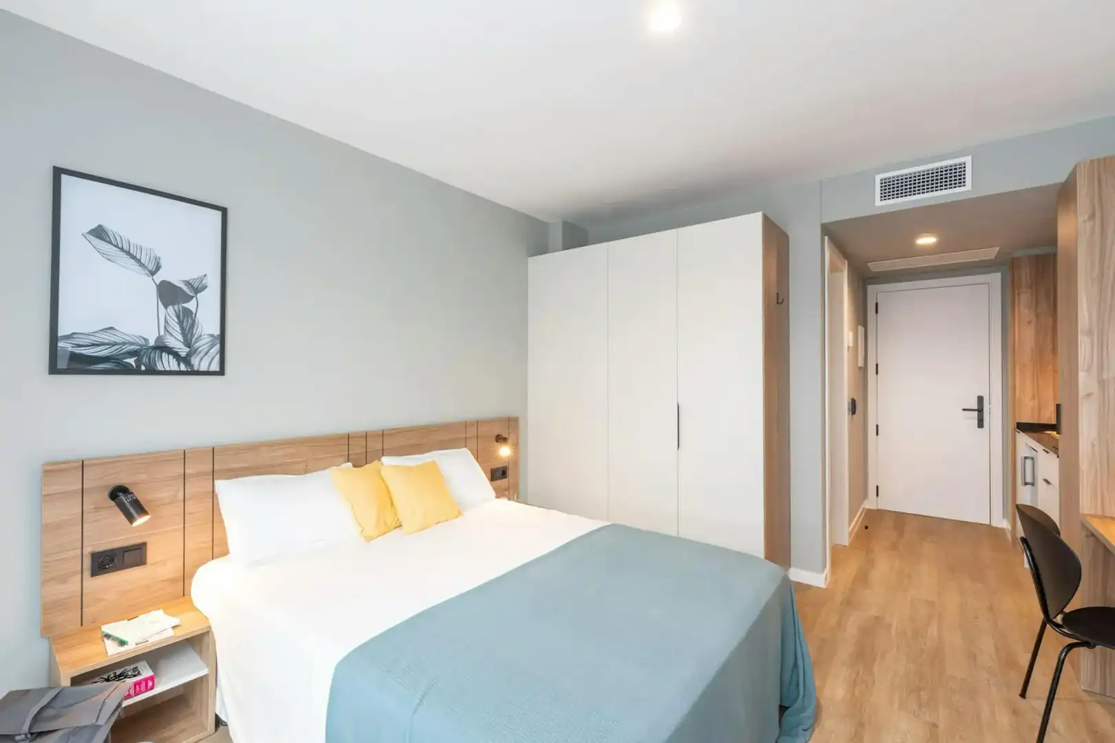 Schlafzimmer von Gebäude zur Miete in Madrid