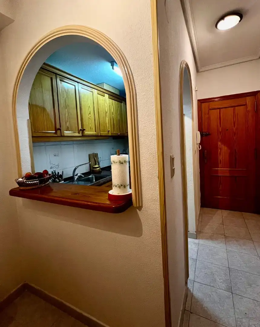 Kitchen of Attic for rent in Torrevieja  with Air Conditioner, Heating and Swimming Pool