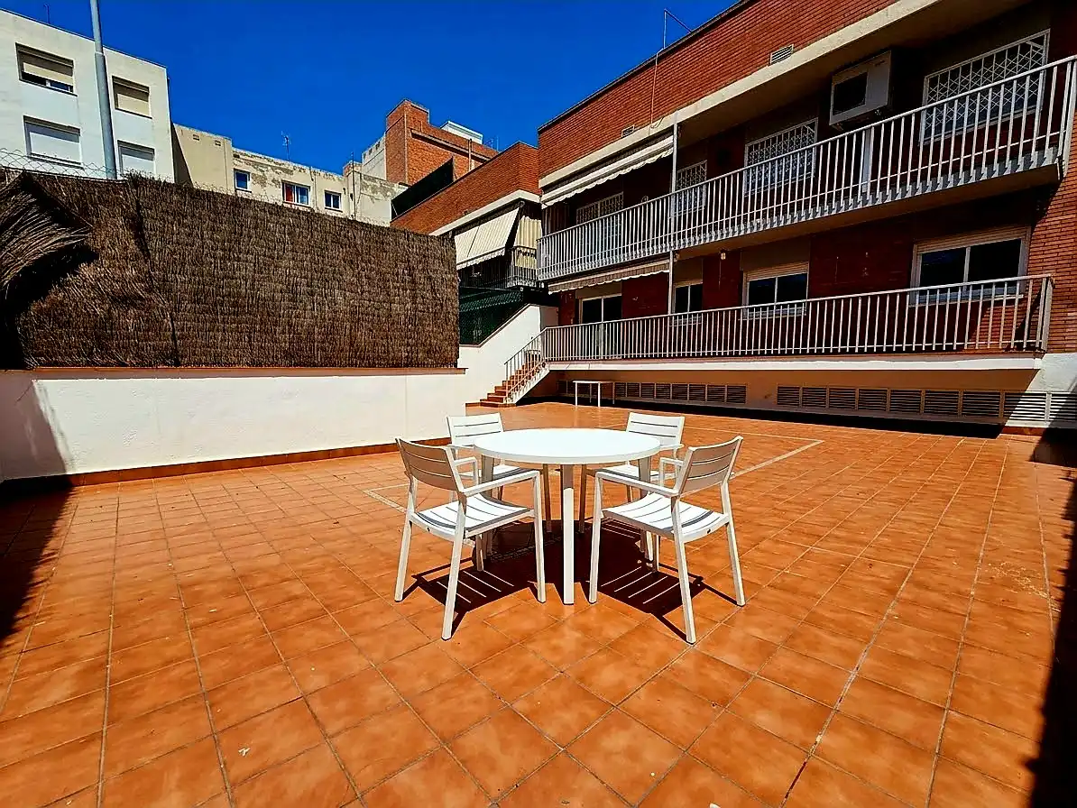 Terrace of Flat for sale in Collblanc - La Torrassa