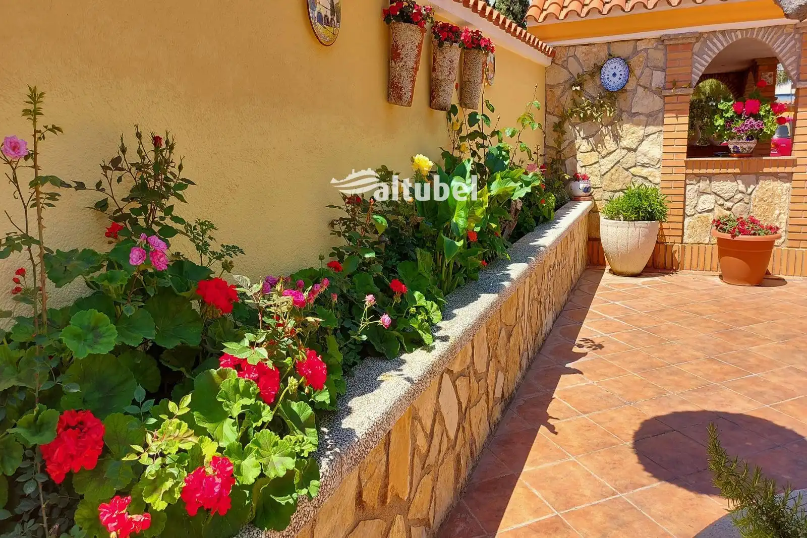 Terraza de Casa o chalet en venta en Benicarló con Terraza y Piscina