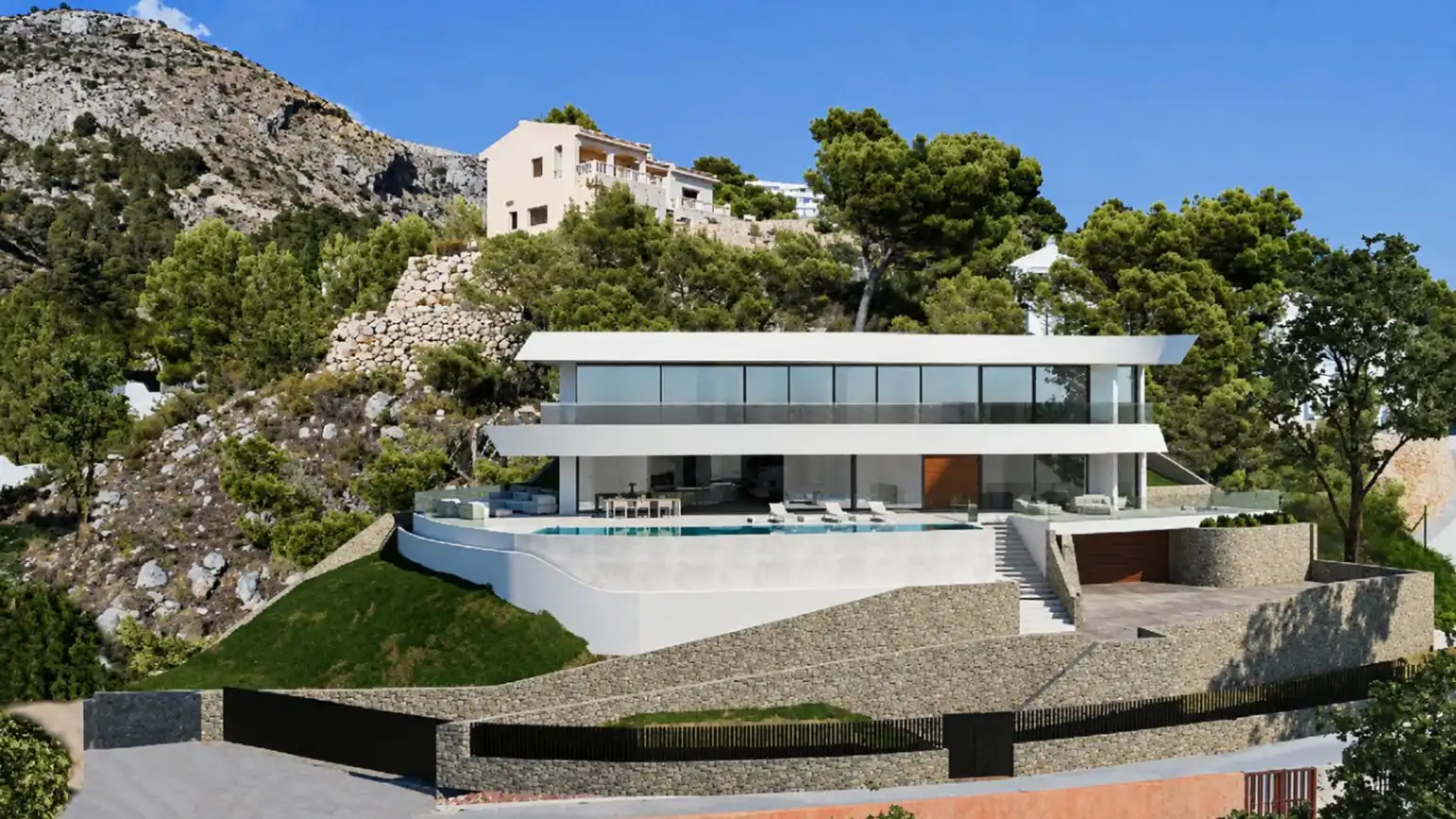 Detached house for sale in Altea la Vella, imagen 2