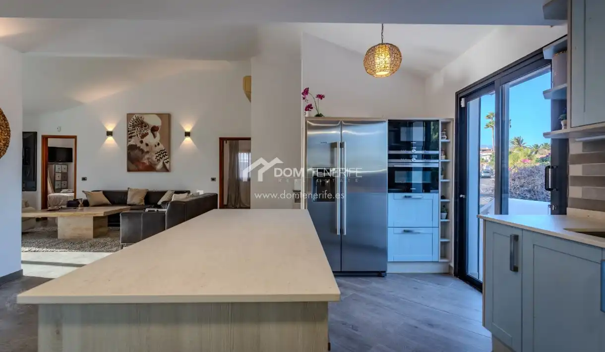Cocina de Casa o chalet en venta en San Miguel de Abona con Jardín privado, Terraza y Trastero