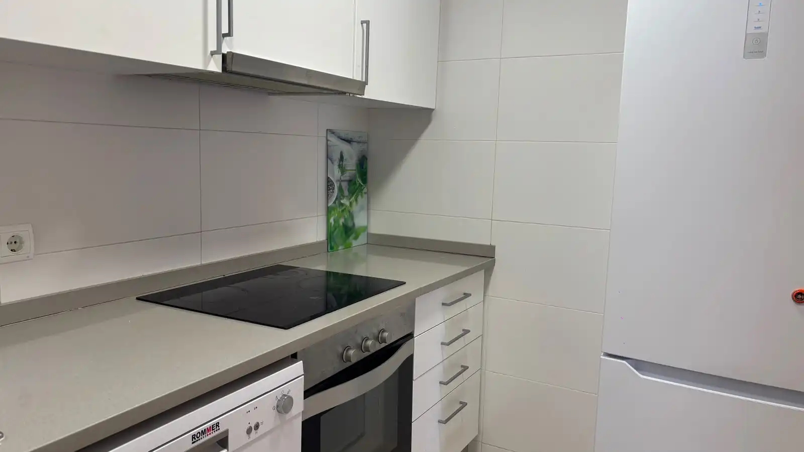 Kitchen of Flat for rent in El Pedró