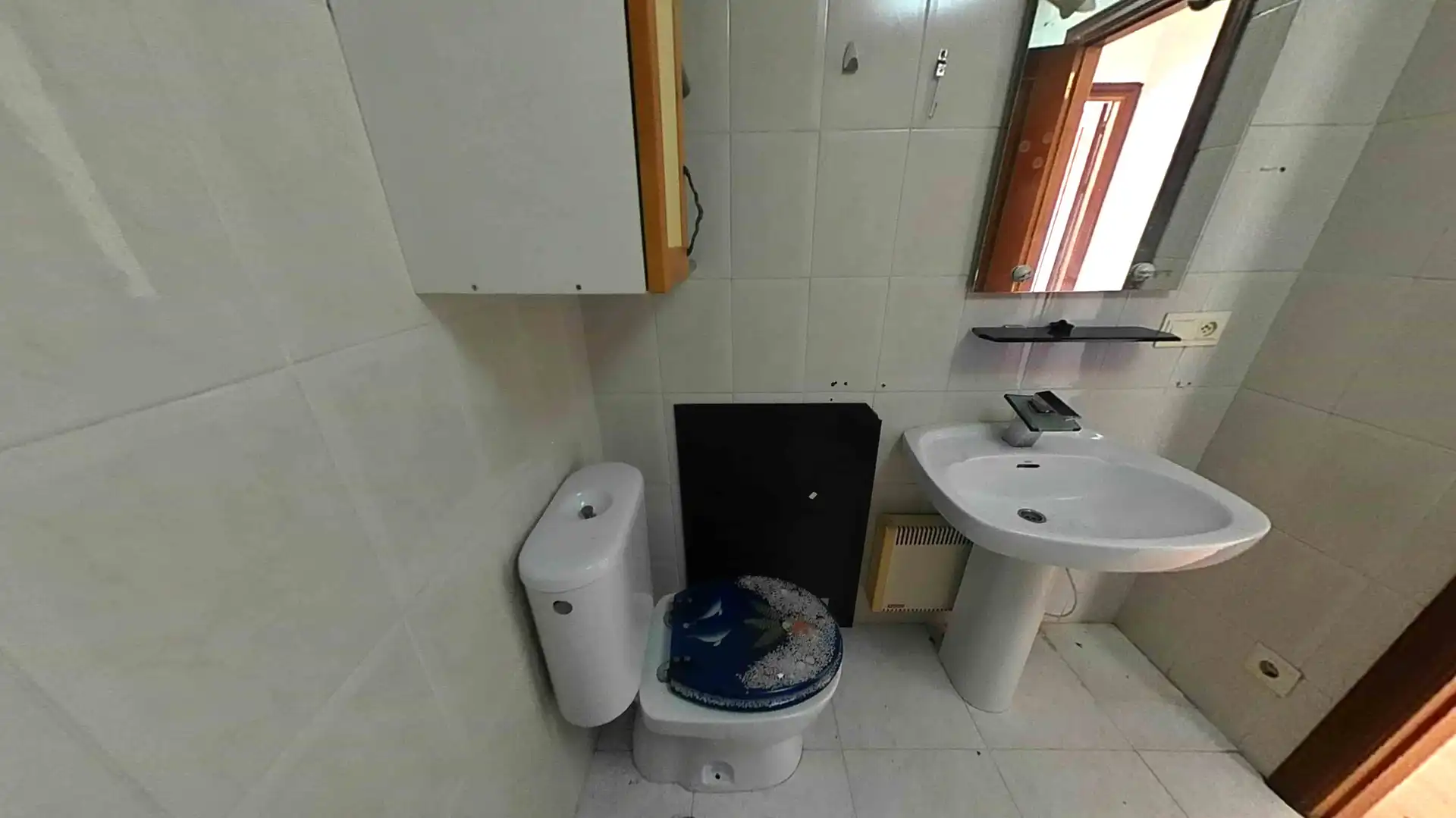 Badezimmer von Wohnung zum Verkauf in Benavente mit Heizung, Ofen und Balkon