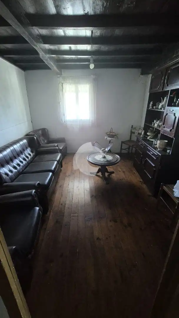 Sala d'estar de Casa adosada en venda en Xunqueira de Espadanedo amb Jardí privat