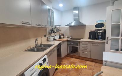 Kitchen of Flat for sale in Palafrugell  with Air Conditioner, Terrace and Balcony