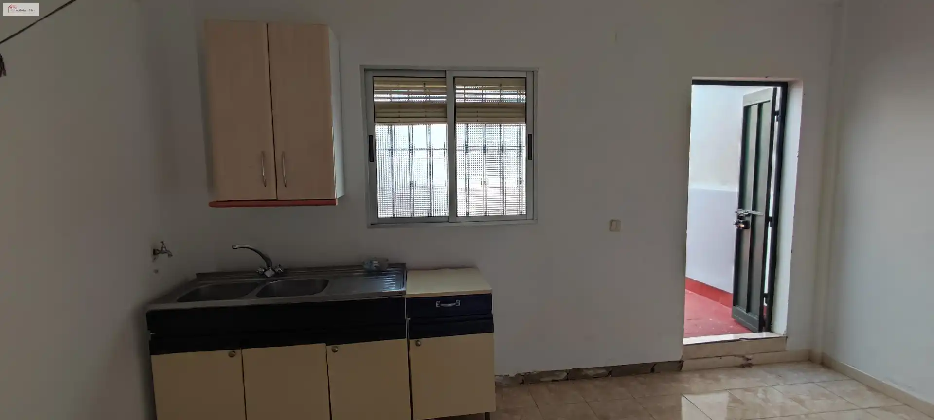 Cocina de Casa adosada en venta en Alcalá del Río con Aire acondicionado, Terraza y Trastero