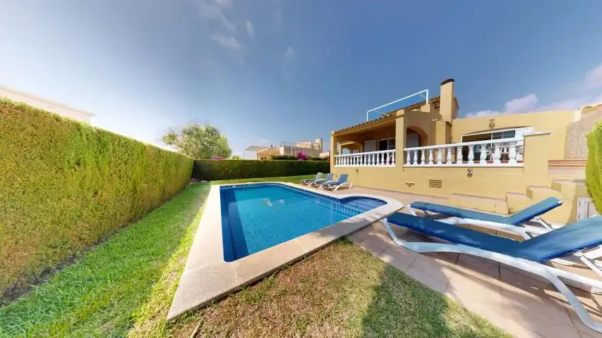 Jardí de Casa o xalet en venda en L'Ametlla de Mar  amb Aire condicionat, Jardí privat i Terrassa