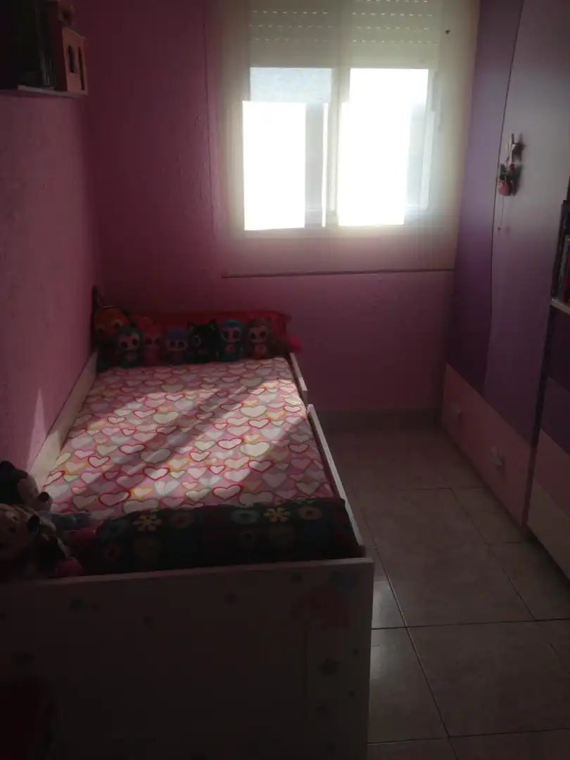 Dormitori de Casa adosada en venda en Vera amb Aire condicionat, Calefacció i Jardí privat