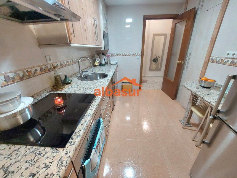 Kitchen of Flat for sale in  Córdoba Capital  with Air Conditioner, Heating and Terrace