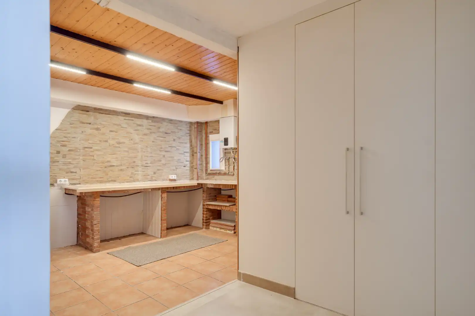 Kitchen of Flat for sale in Sitges  with Heating, Terrace and Storage room