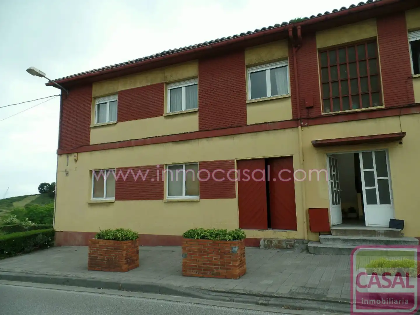 Vista exterior de Casa o chalet en venta en Gozón con Calefacción