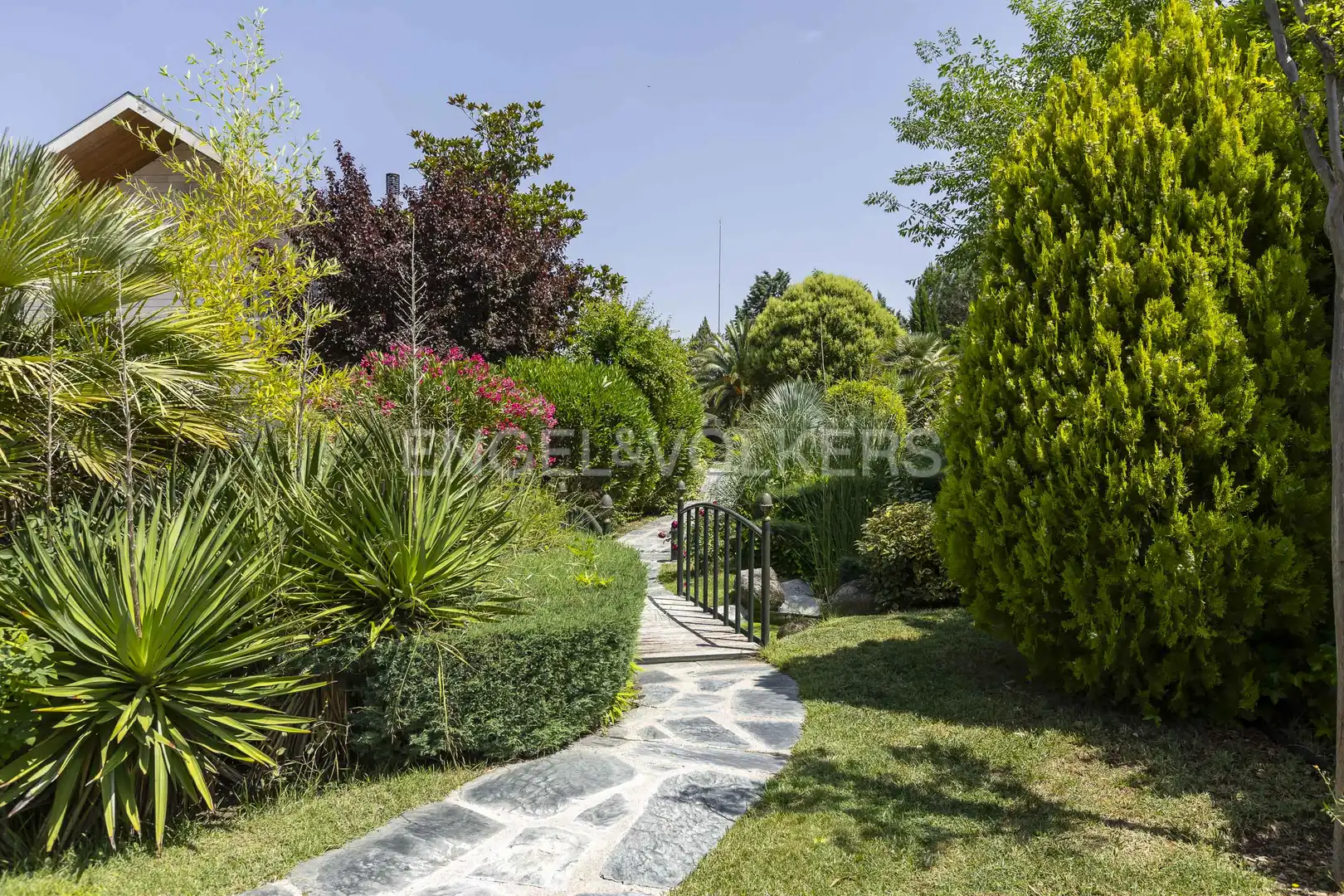 Jardín de Casa o chalet en venta en Algete con Aire acondicionado, Calefacción y Jardín privado