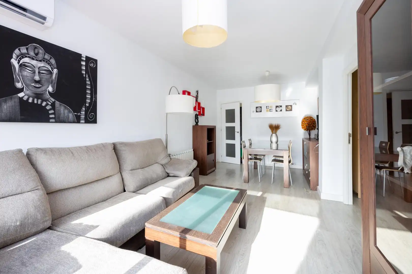 Wohnzimmer von Wohnungen zum Verkauf in Granada mit Privatgarten