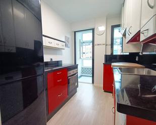 Kitchen of Flat to rent in Oviedo   with Terrace and Swimming Pool