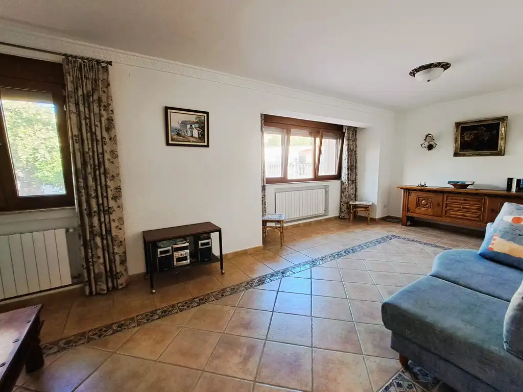Living room of Houses for sale in Dénia  with Heating, Private garden and Terrace