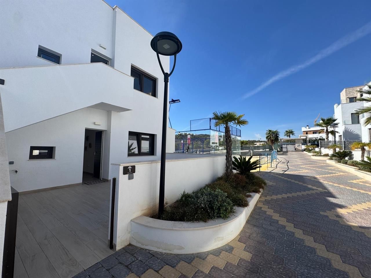 Vista exterior de Apartamento en venta en Finestrat con Trastero, Piscina y Amueblado