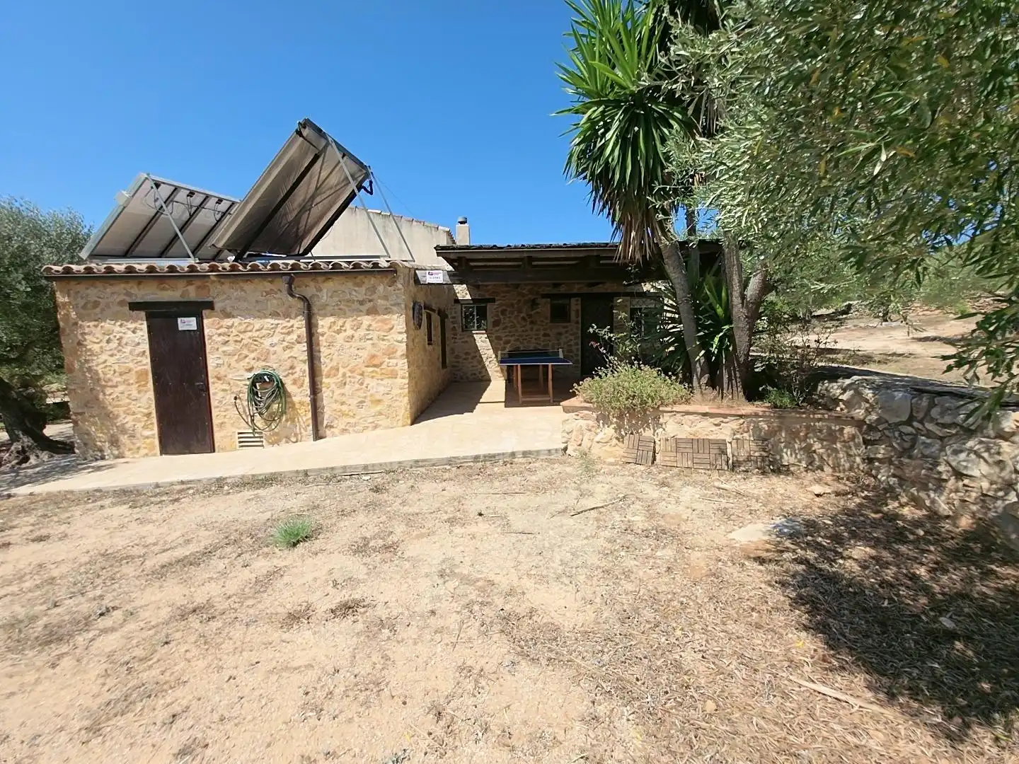 Garten von Country house zum Verkauf in L'Ametlla de Mar  mit Privatgarten, Terrasse und Schwimmbad