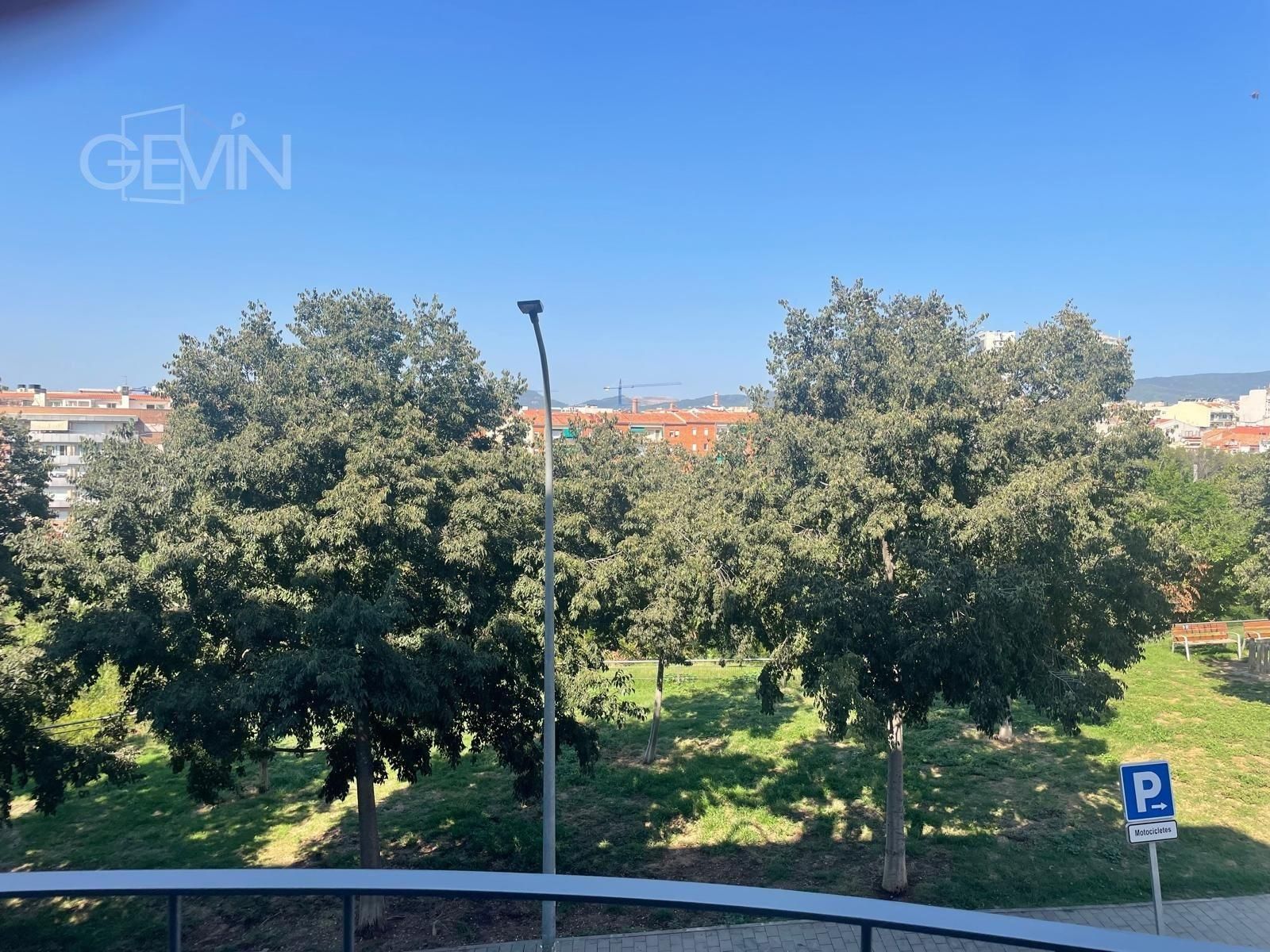 Exterior view of Flat for sale in Terrassa  with Air Conditioner, Heating and Balcony