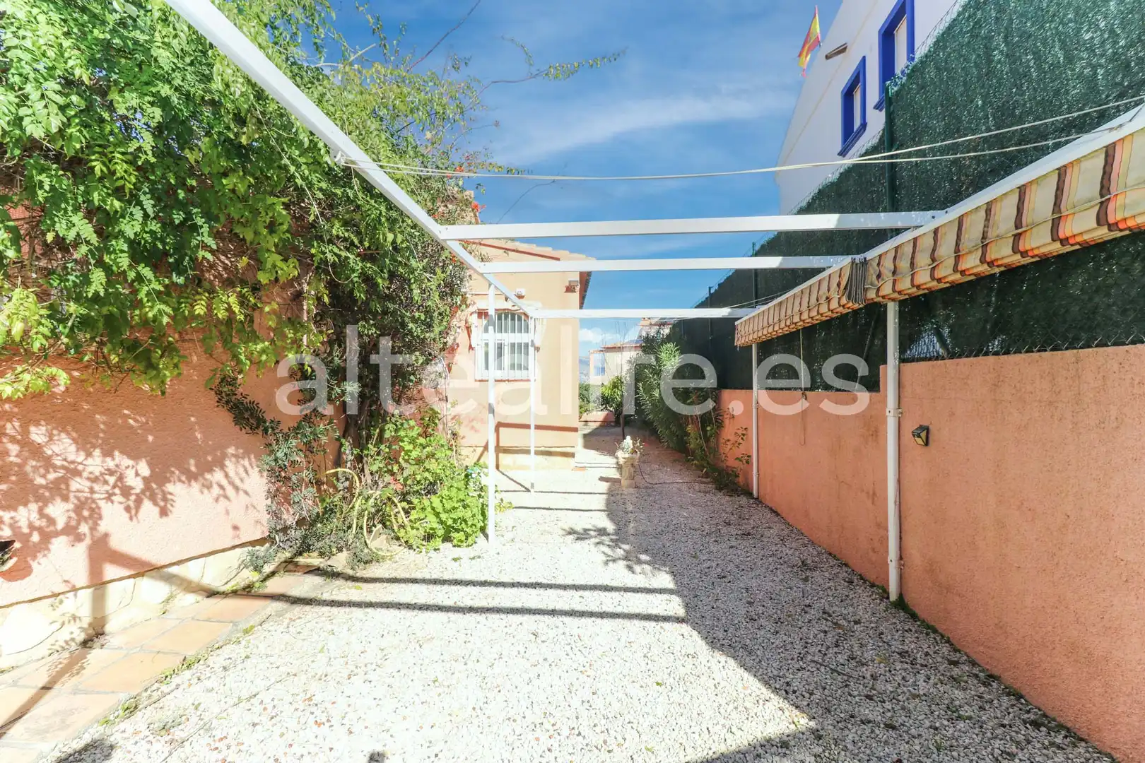 Exterior view of Houses for sale in L'Alfàs del Pi  with Air Conditioner, Heating and Private garden