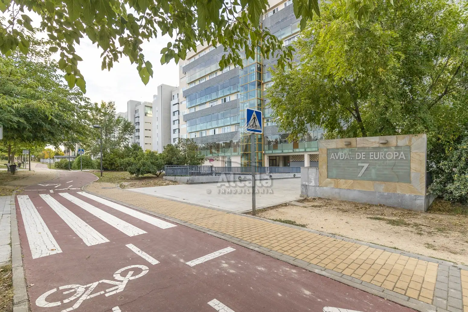 Vista exterior de Garaje en venta en San Sebastián de los Reyes