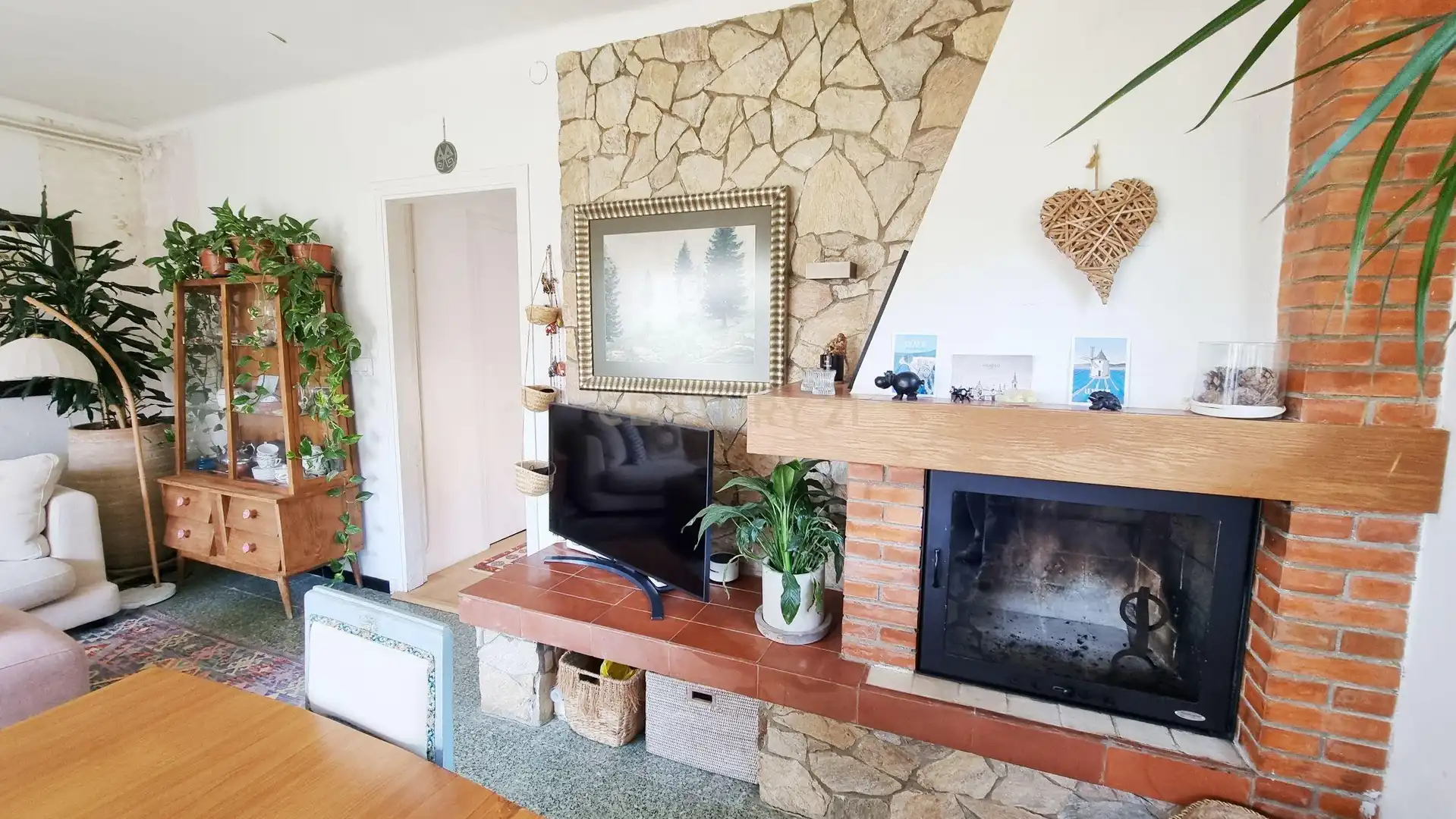 Sala d'estar de Planta baixa en venda en Llançà amb Aire condicionat, Forn i Rentadora