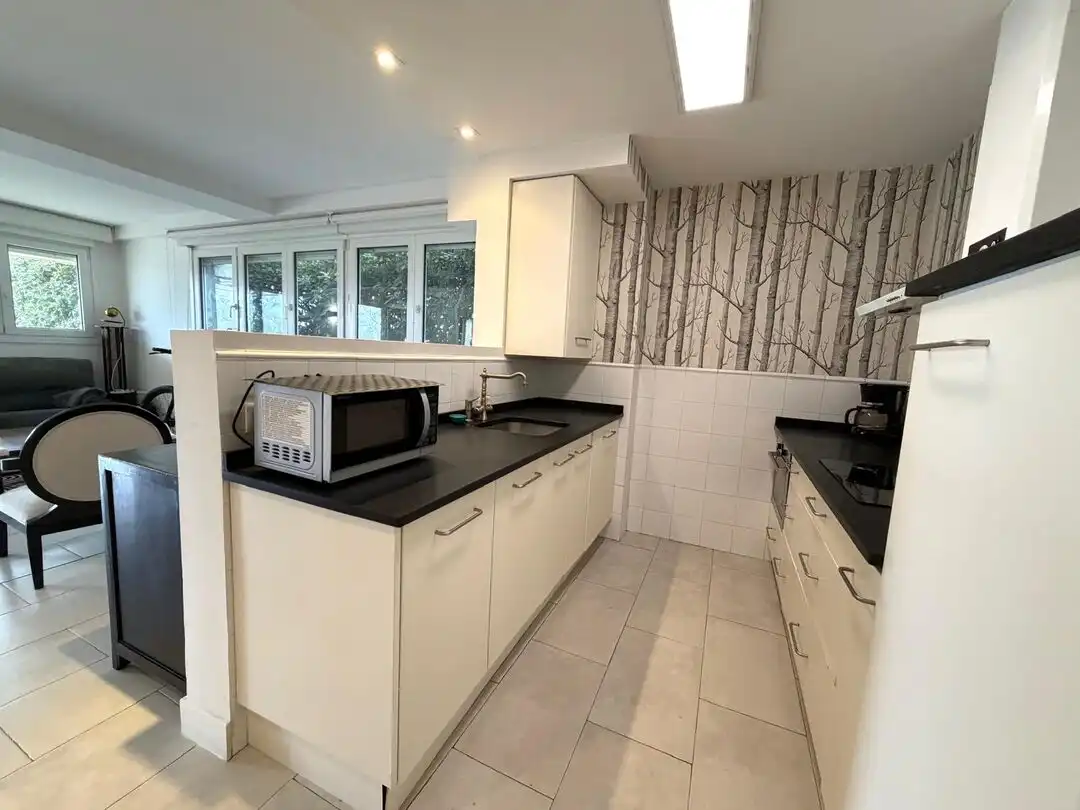 Cocina de Piso en venta en Sopela con Calefacción