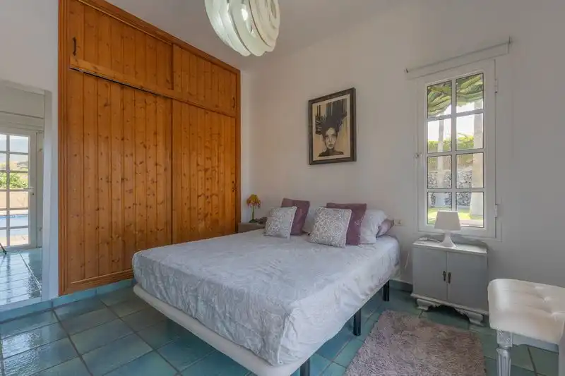 Habitación de Casa o chalet en venta en Arafo con Aire acondicionado, Jardín privado y Piscina
