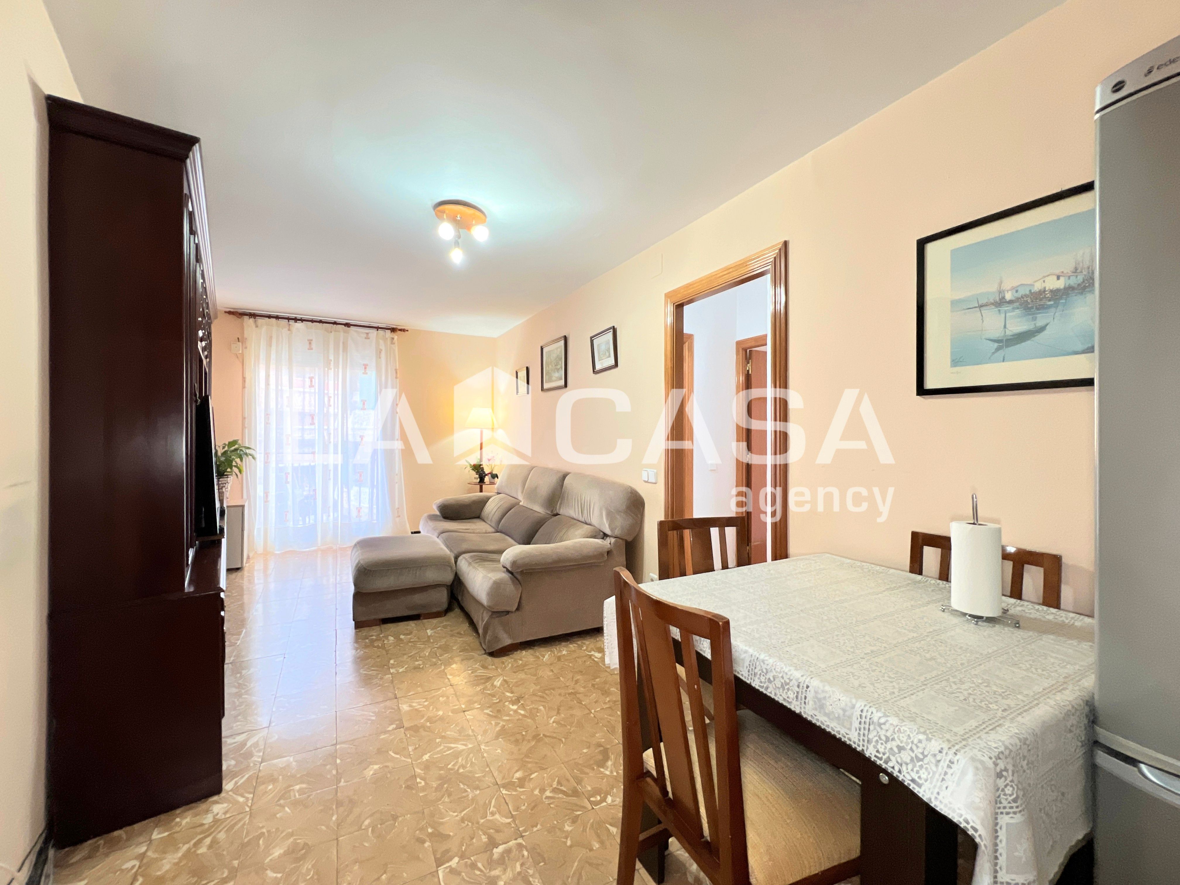 Piso en venta en  Barcelona Capital con Balcón