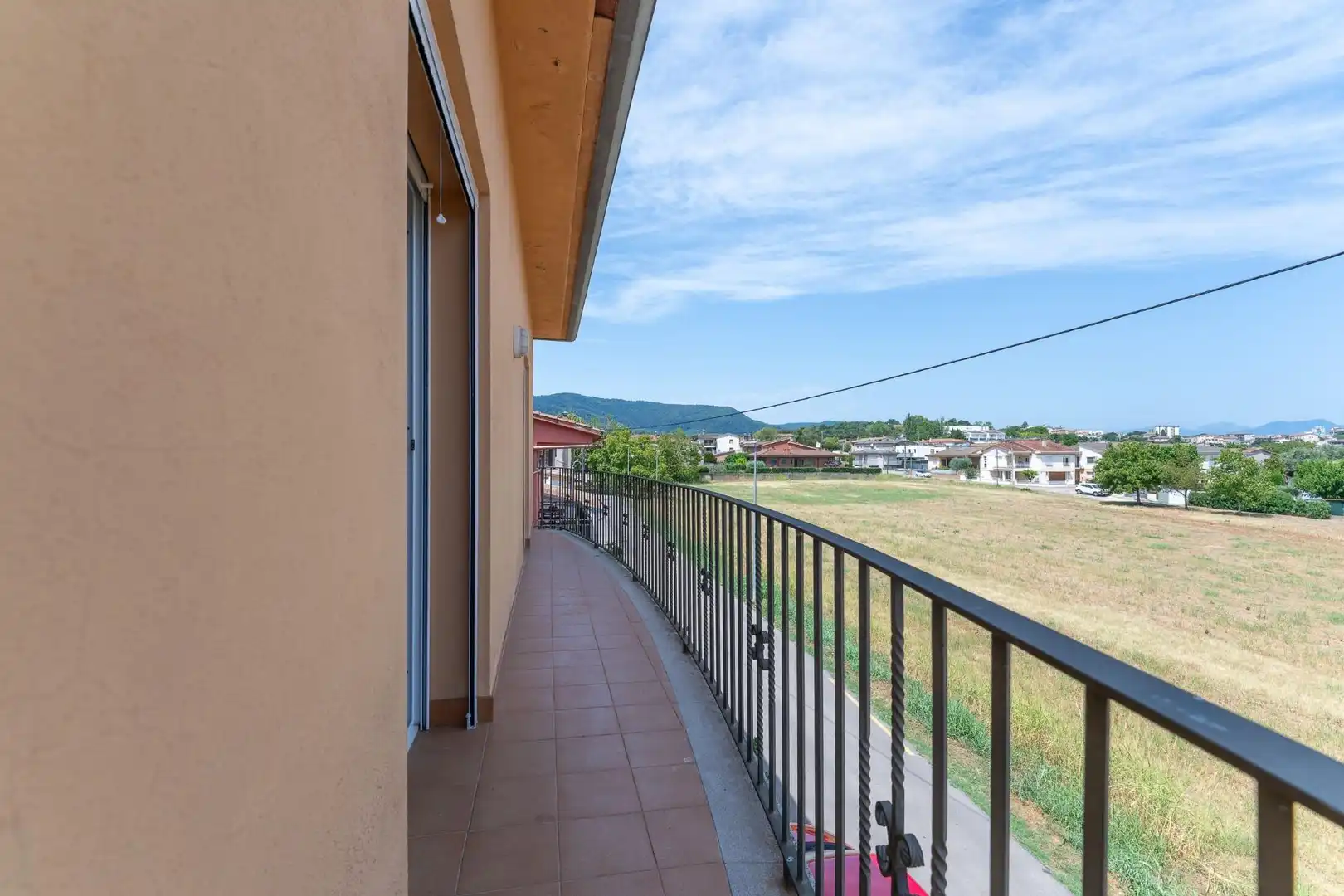 Terrassa de Casa o xalet en venda en Porqueres amb Calefacció, Jardí privat i Balcó