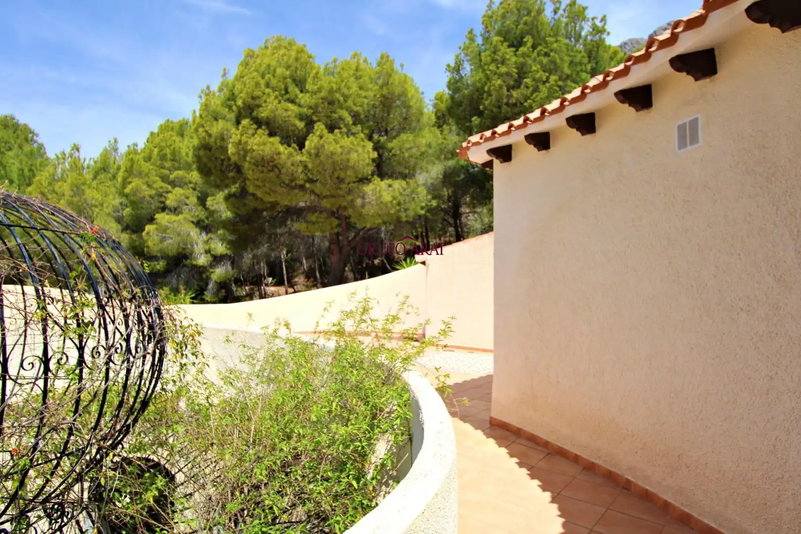 Jardín de Casa o chalet en venta en Altea con Calefacción, Jardín privado y Terraza