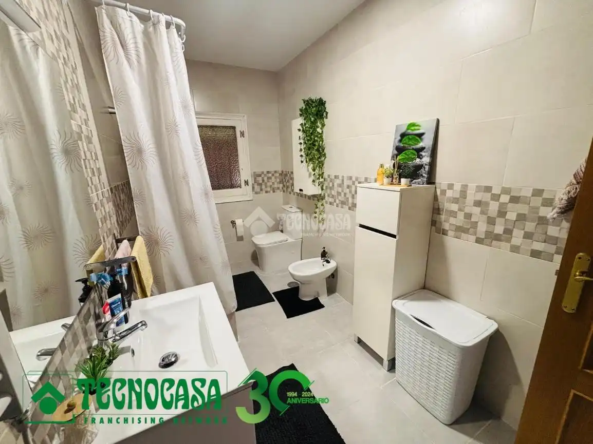 Baño de Casa adosada en venta en Mocejón con Aire acondicionado, Calefacción y Balcón