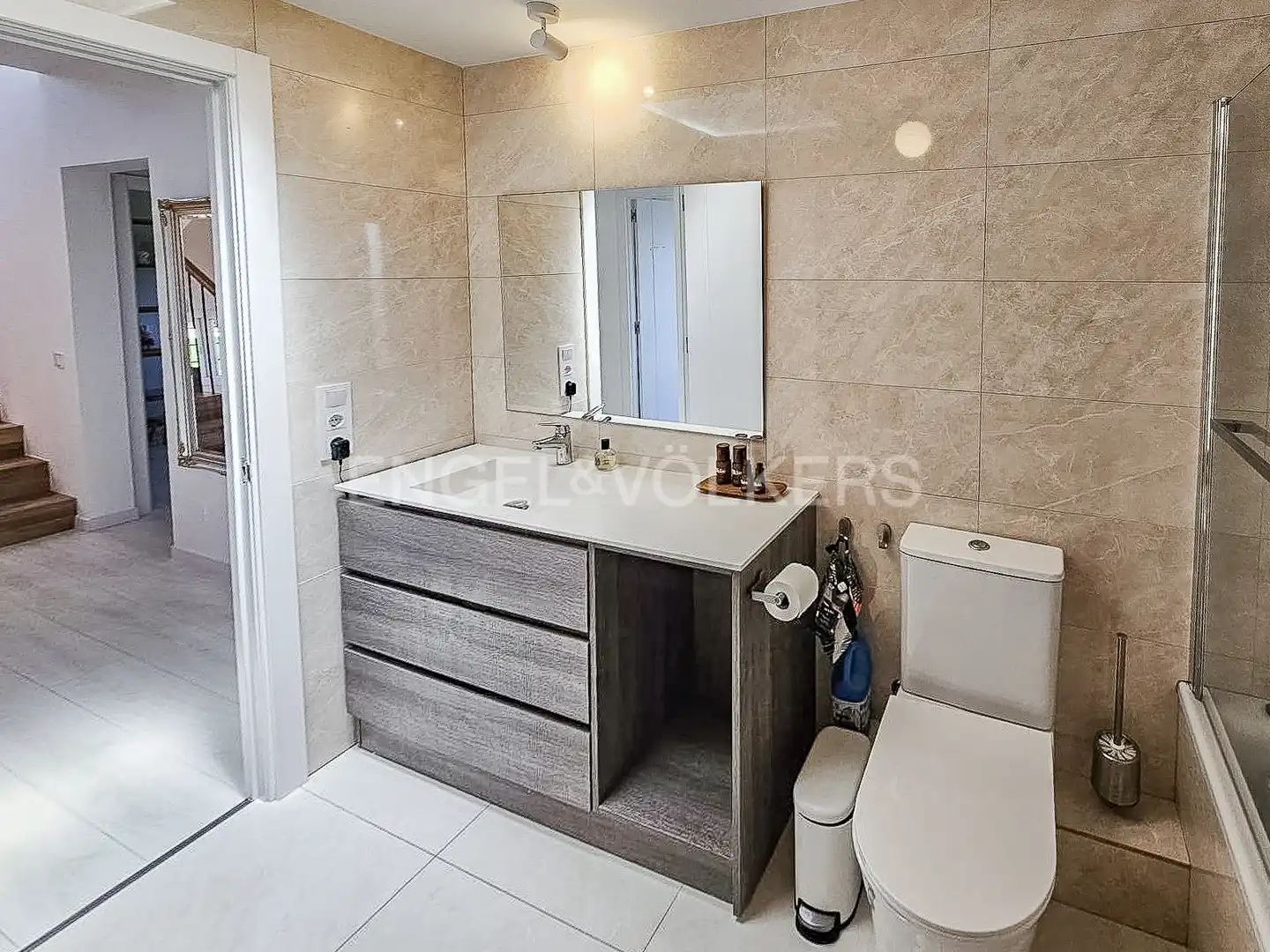 Baño de Casa o chalet de alquiler en Naut Aran con Aire acondicionado, Calefacción y Jardín privado