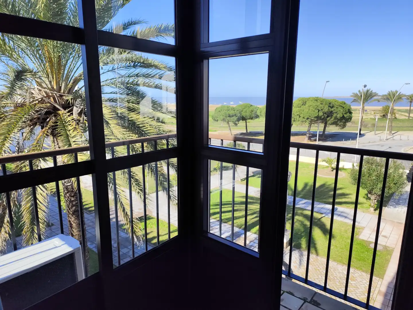 Schlafzimmer von Wohnung zur Miete in Sanlúcar de Barrameda mit Klimaanlage, Heizung und Möbliert