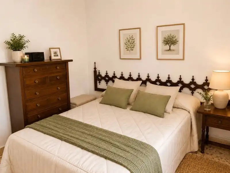 Habitación de Casa o chalet en venta en Valdemanco con Calefacción, Terraza y Piscina