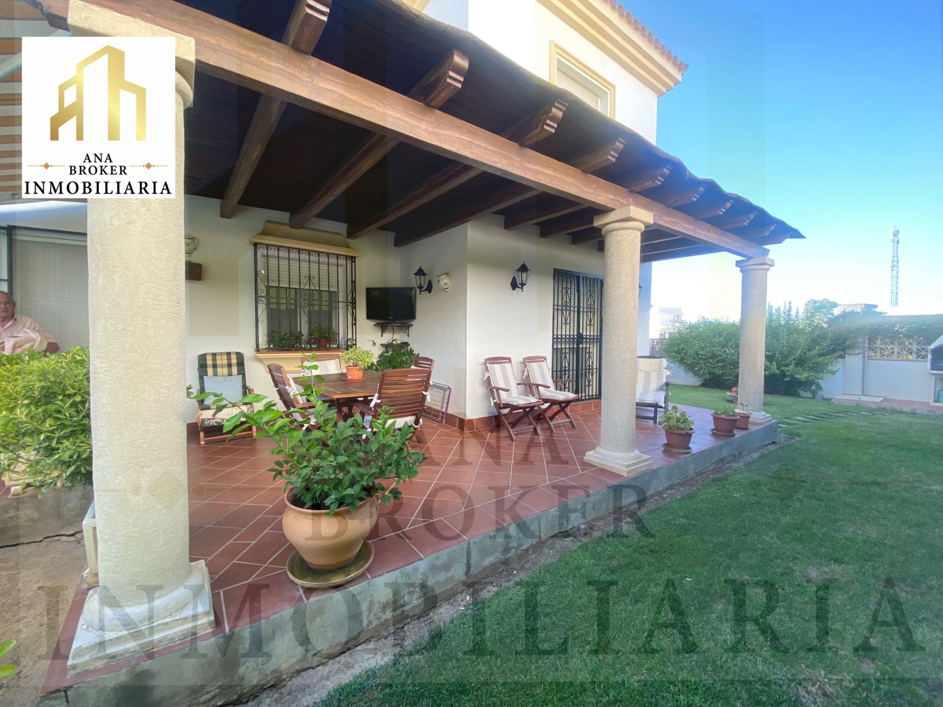 Terraza de Casa o chalet de alquiler en Ronda con Aire acondicionado, Calefacción y Jardín privado
