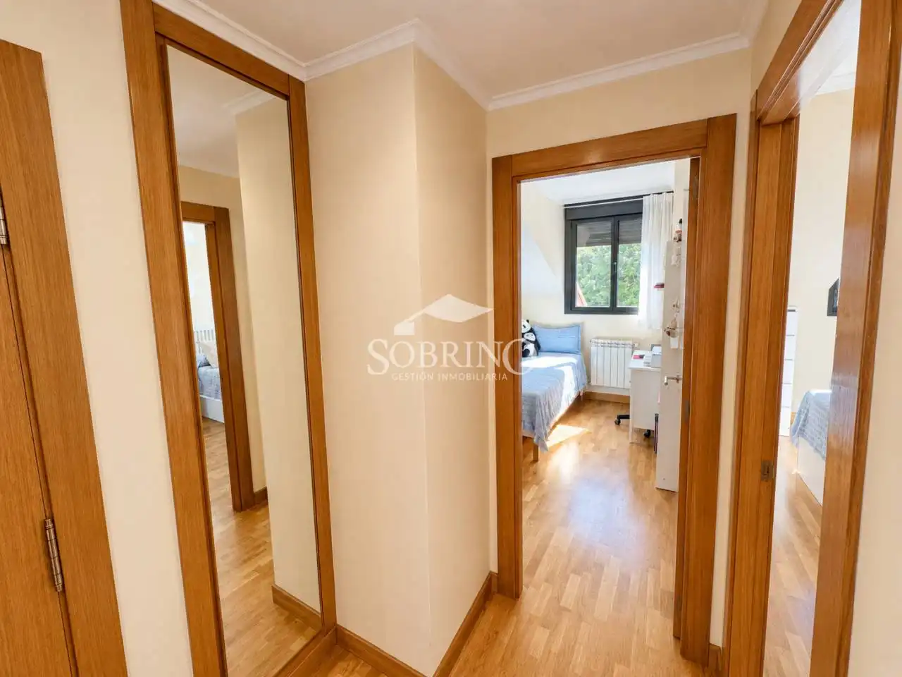 Bedroom of Flat for sale in Llanes  with Heating, Furnished and Alarm