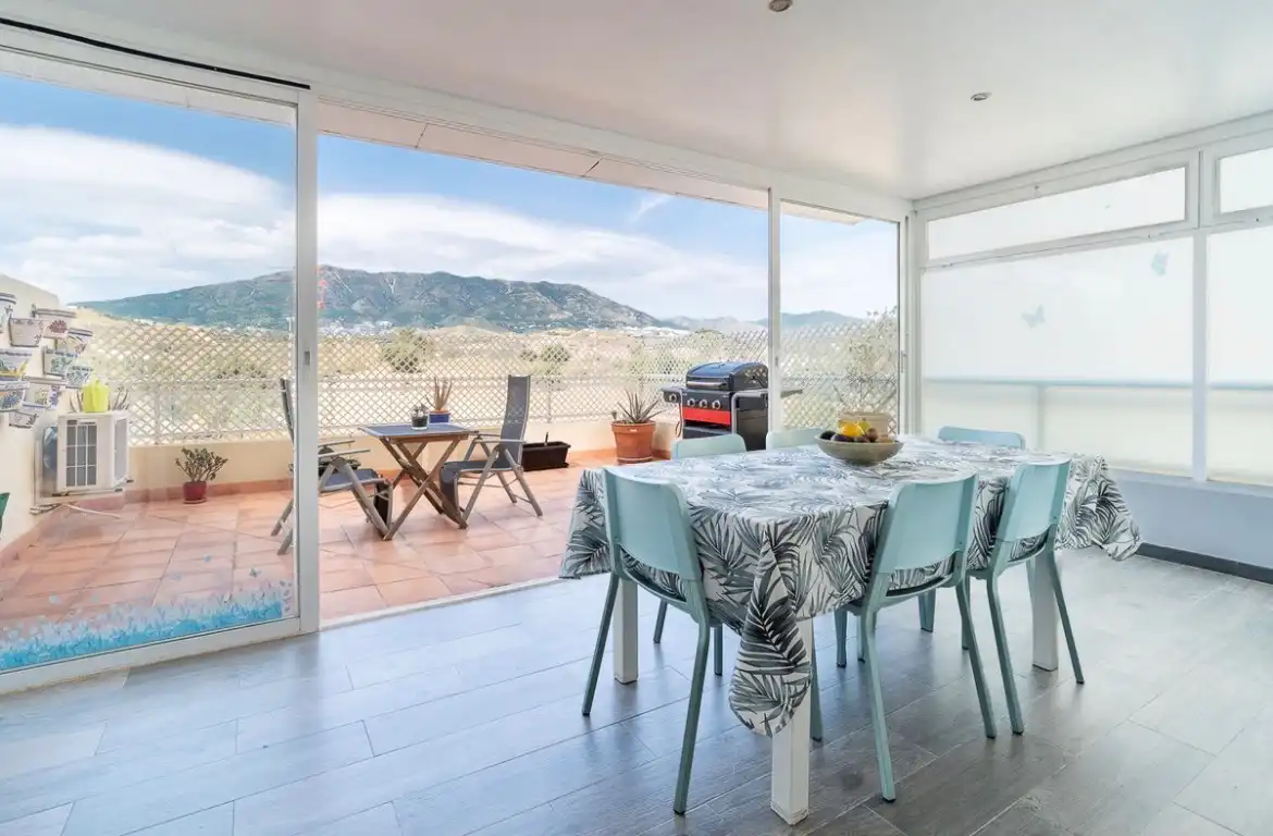Piso con piscina en venta en La Cala Mijas, imagen 4