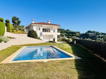 Vista exterior de Casa o xalet en venda en Sant Pol de Mar amb Calefacció, Jardí privat i Terrassa