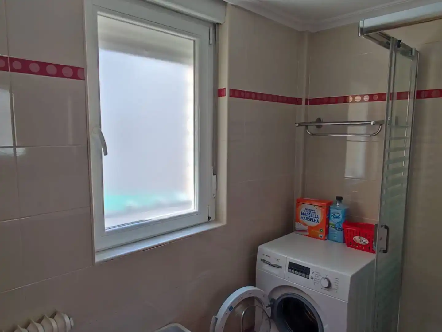 Bathroom of Flat for share in San Bernardo - Carmelitas - Campus