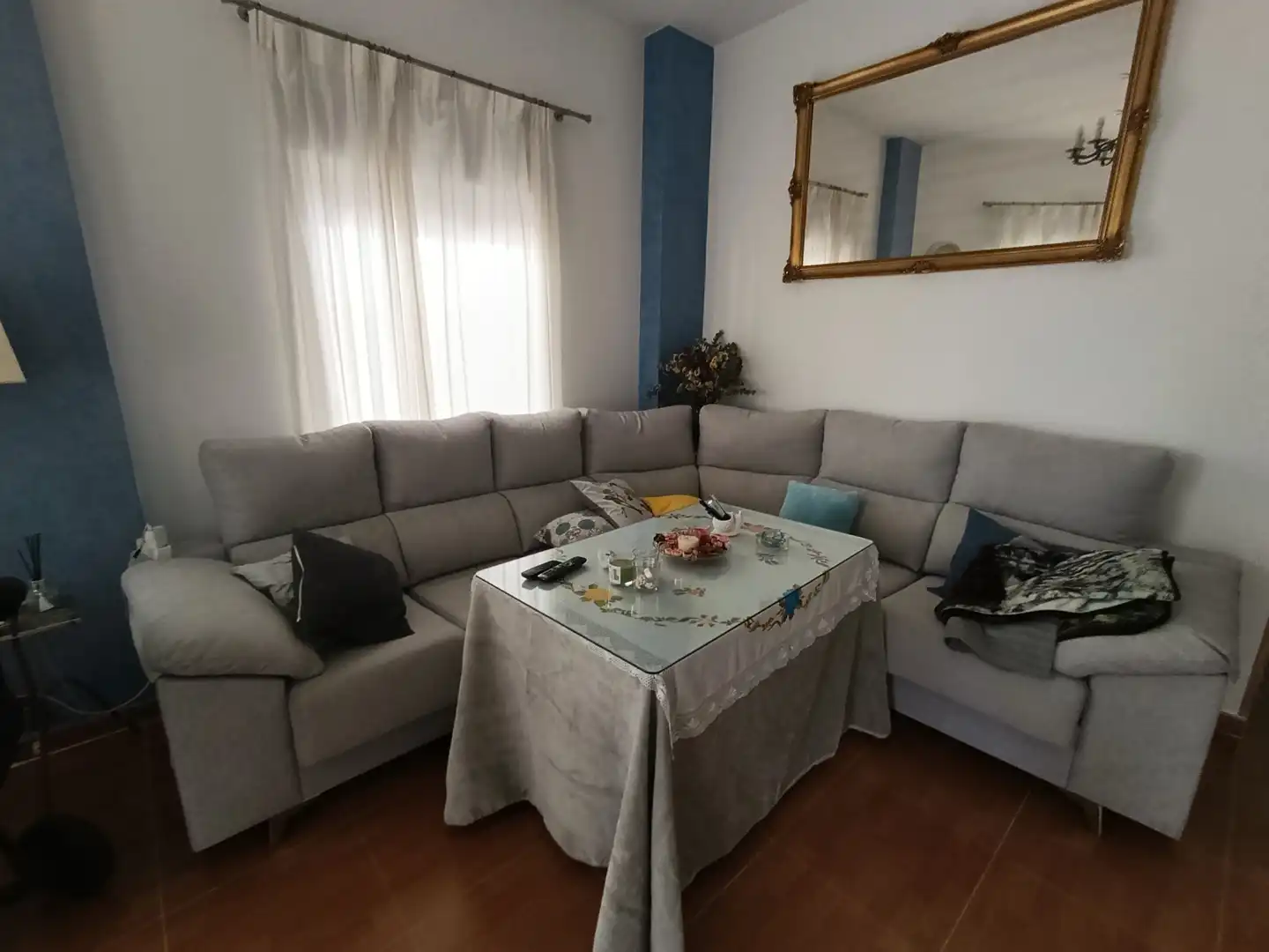 Sala d'estar de Planta baixa en venda en Punta Umbría amb Moblat, Forn i Rentadora